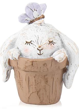 Фігурка "сонний кролик", 10 см elisey