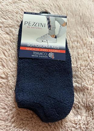Теплі махрові термо короткі шкарпетки pezzini