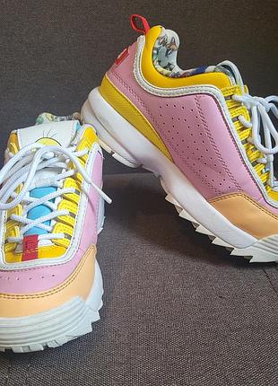 Кросівки fila looney tunes 34/35р для дівчинки