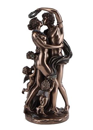 Статуэтка "зефир и флора — божественная любовь" (37 см) veronese
