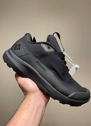 Columbia gtx low all black