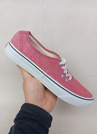 Кеды van's унисекс