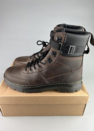Шкіряні зимові черевики оригінал dr.martens combs tech leather