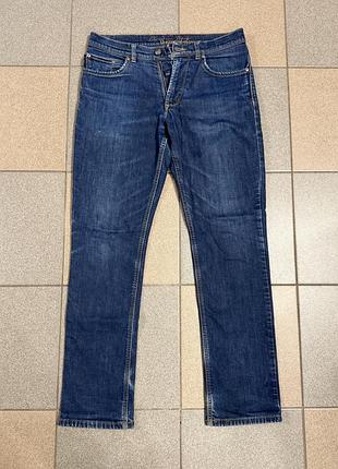 Джинси чоловічі christian berg thermo denim сині розмір s