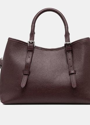 Жіноча класична шкіряна сумка answear.lab