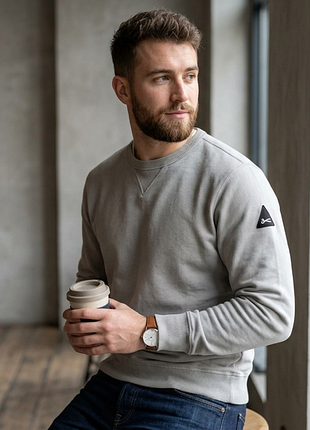 Свитшот denham blanc sweatshirt