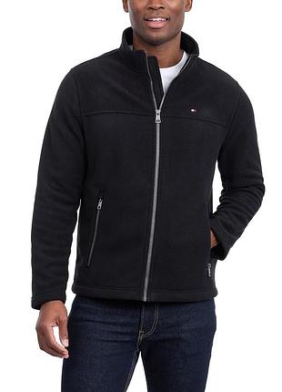 Чоловіча флісова куртка tommy hilfiger