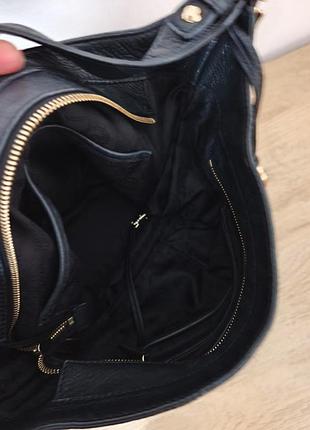 Шкіряна сумка michael kors 6