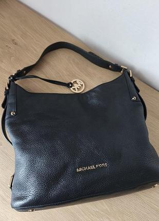 Кожаная сумка michael kors
