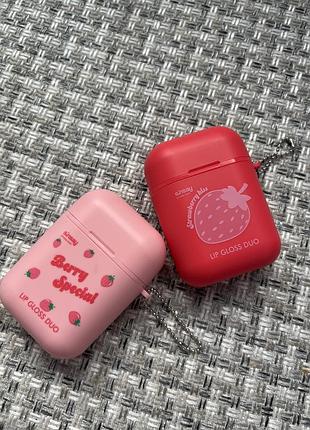 Блиск для губ sinsay berry special та strawberry