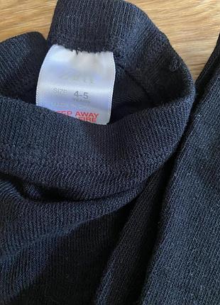 Колготки дитячі zara чорні 3