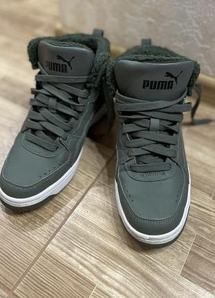 Puma утеплені зимові кросівки кроси кеди черевики чоботи 38 розмір