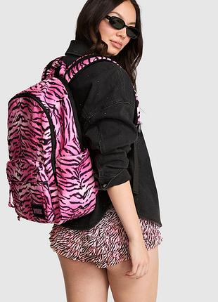 Большой рюкзак victoria's secret pink
