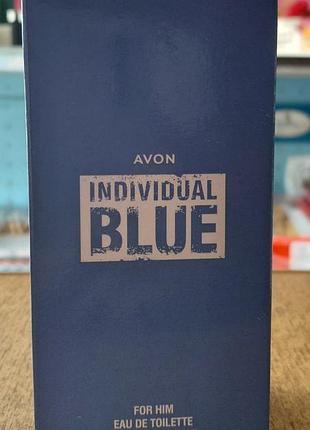 Individual blue