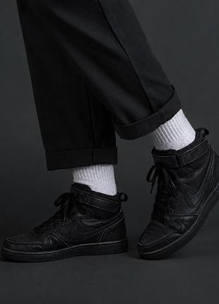 Детские кеды nike