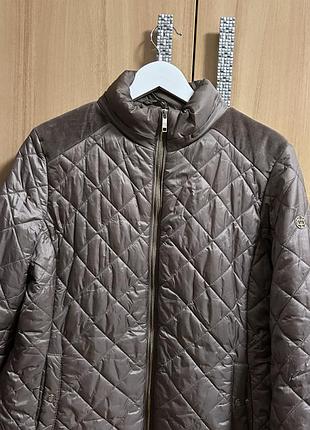 Куртка жіноча massimo dutti стьобана 2