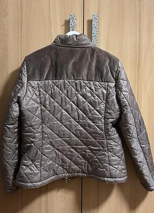 Куртка жіноча massimo dutti стьобана 3