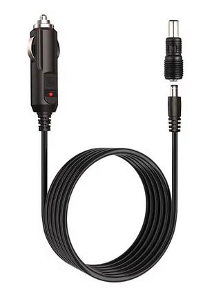 Кабель для зарядки dc5521 з адаптером dc7909 (bluetti) 1,5 м