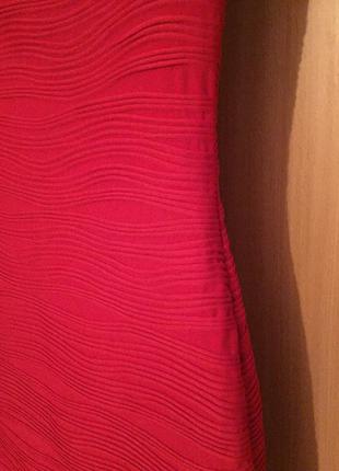 Плаття червоне4 фото