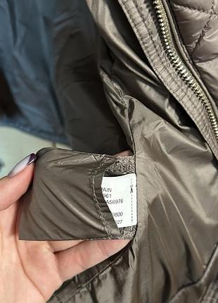 Куртка жіноча massimo dutti стьобана 6