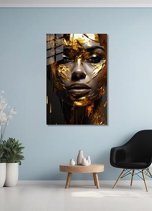 Картина на стекле novellaprint "выражения золота" 30х45см (pic-605-00)