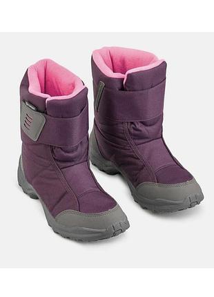 Сапоги сапожки термо quechua