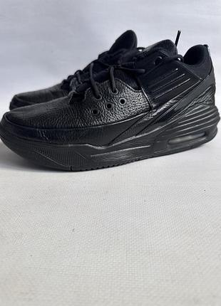 Шкіряні кросівки nike air jordan