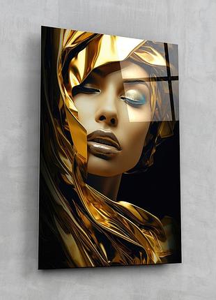 Картина на стекле novellaprint "золотое прикосновение" 30х45см (pic-604-00)