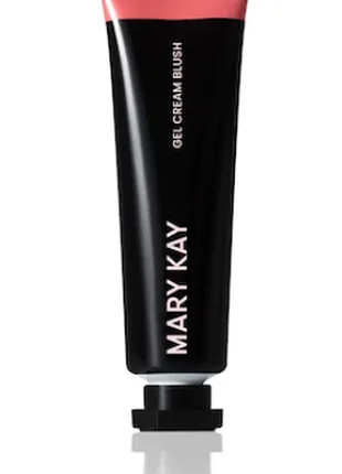 Кремовые румяна-гель mary kay “розовый румянец”