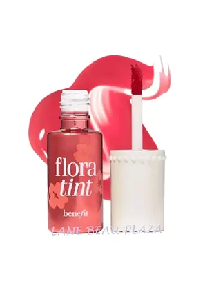 Жидкий тинт для губ и щек benefit floratint lip &amp; cheek stain (6 мл)