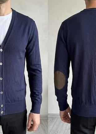 Кардиган hackett fine gg cardigan