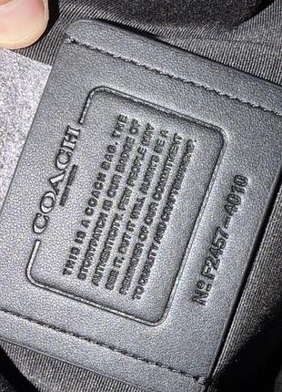 Сумка чоловіча coach houston flight bag 6