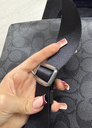 Сумка чоловіча coach houston flight bag 7