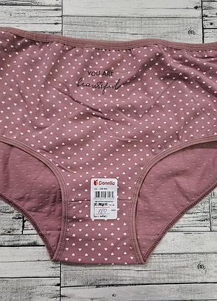 Гарненькі трусики donella р.3xl