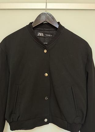 Бомбер (кардиган) zara