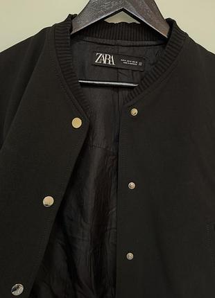 Бомбер (кардиган) zara 3