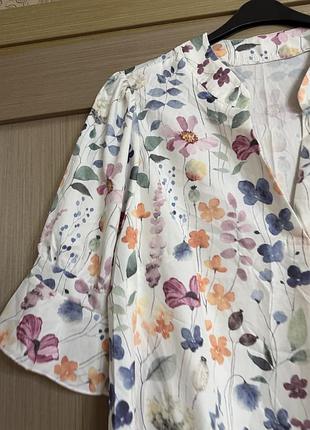 Сукня в квітковий принт shein 2xl 3