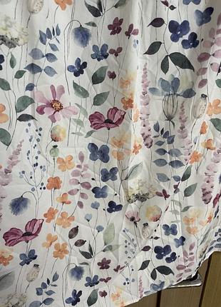 Сукня в квітковий принт shein 2xl 5