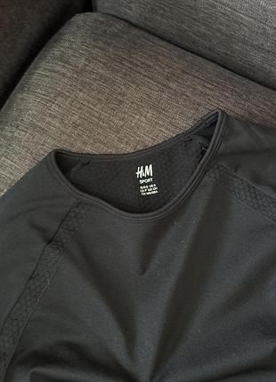 Спортивний лонгслив,кофта h&m 2