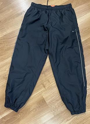 Чоловічі спортивні штани nike чорні розмір m