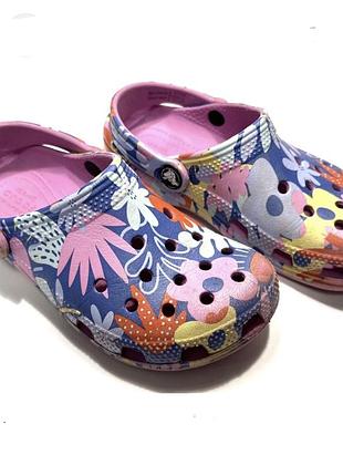 Кроксы босоножки сандалии crocs c12