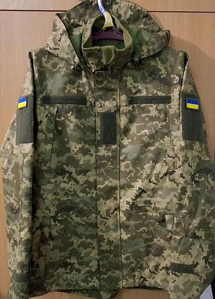 Куртка зимова зсу вiтровологозахисна тактична/розмiр-50*3/пiксель.