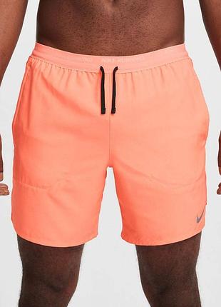 Мужские шорты nike dri-fit stride 2in1 short(с вшитыми лосинами)