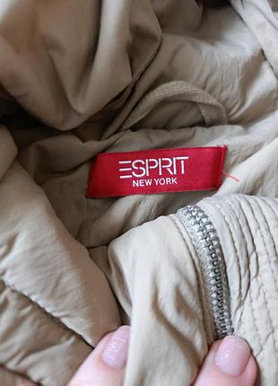 Куртка утепленная esprit размер s,m 4