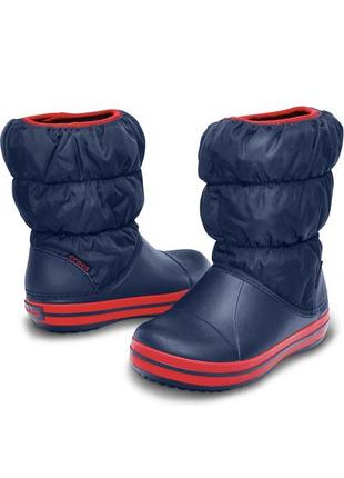 Сапоги сапожки crocs