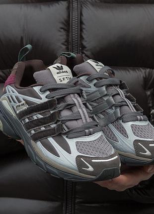 Кроссовки мужские adidas adistister cushion taupe metallic granite