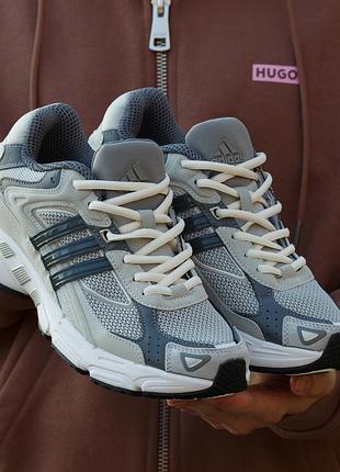Кроссовки мужские adidas response cl grey white