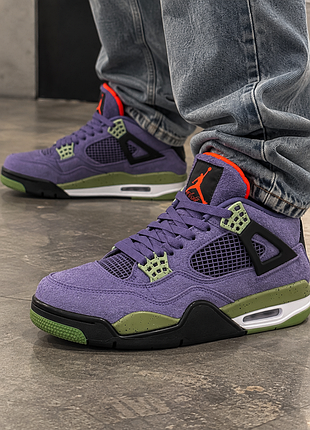 Кроссовки женские и мужские nike air jordan 4