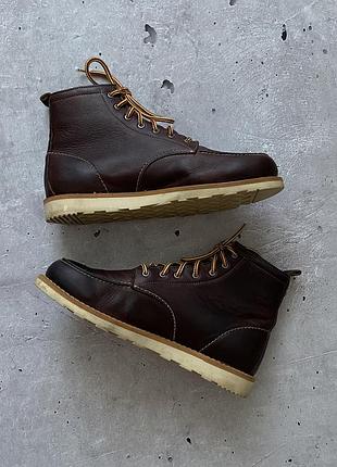 Черевики french connection moc toe