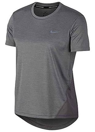 Жіноча футболка nike dri fit miler running t-shirt